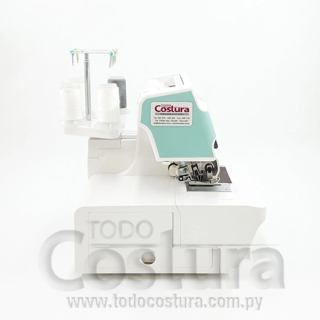 OVERLOCK FAMILIAR (4 HILOS) WILLPEX WP334